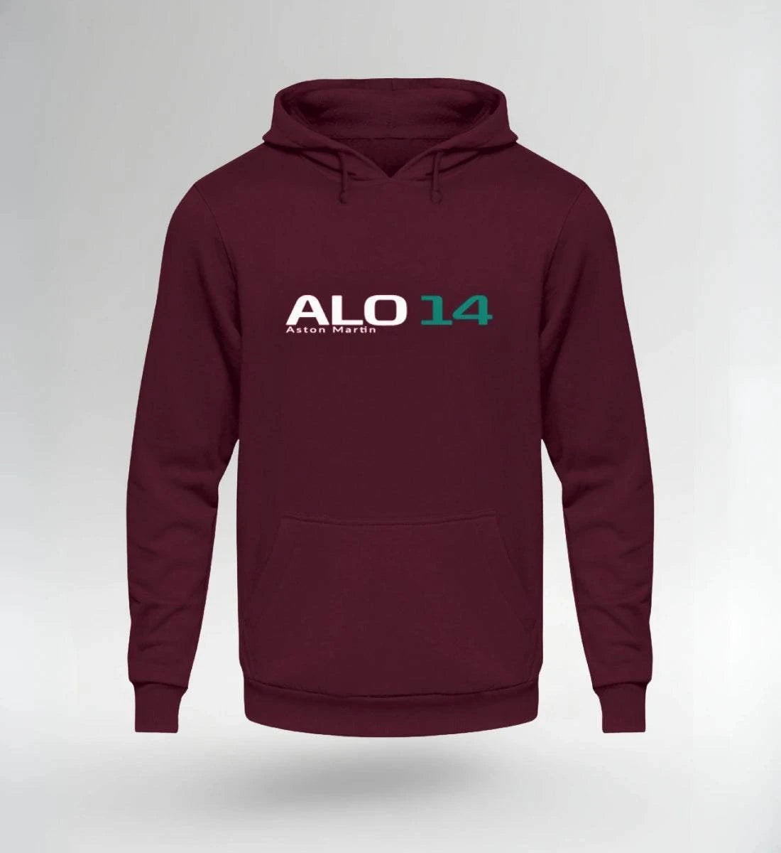 Image of NOVAWEAR ALO 14 Motorsport Hoodie – Limited Edition Streetwear